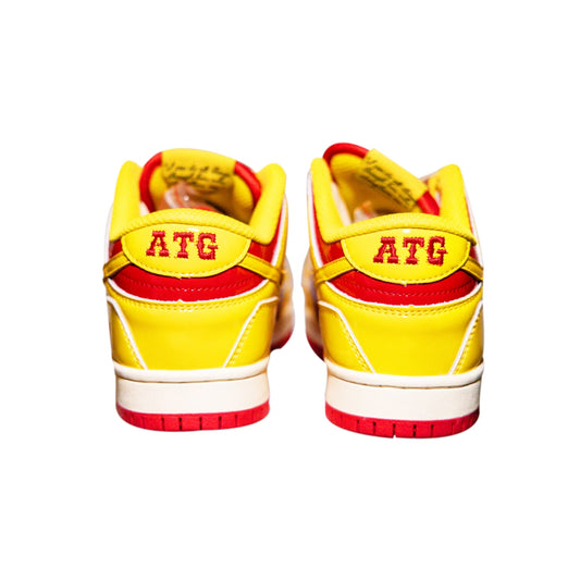 Red & Yellow “ATG” Snearkers