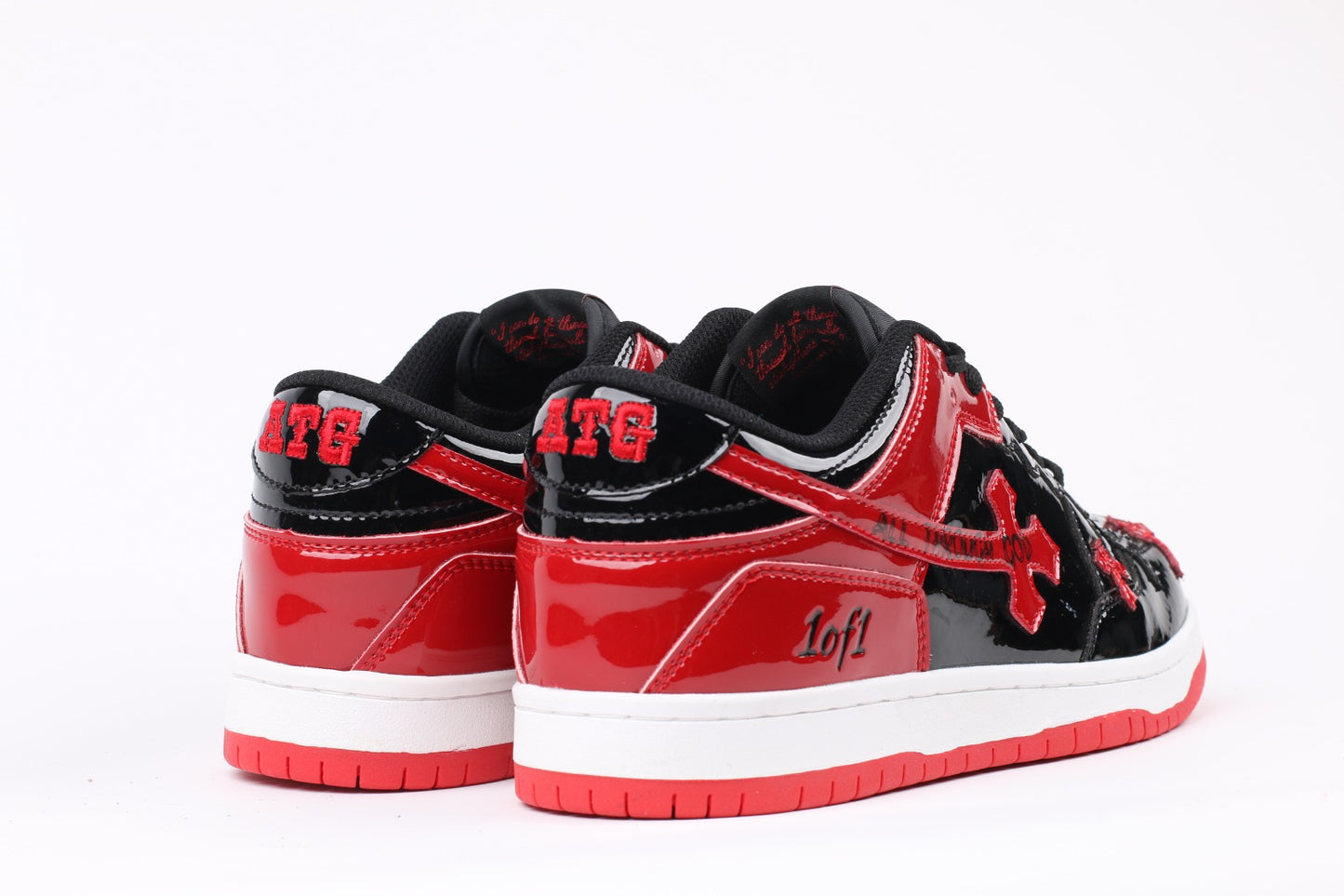 ATG Cross Lows Black/Red