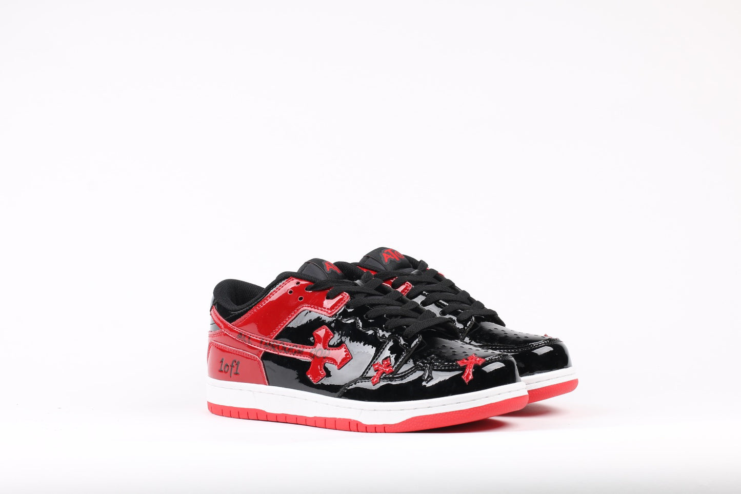 ATG Cross Lows Black/Red