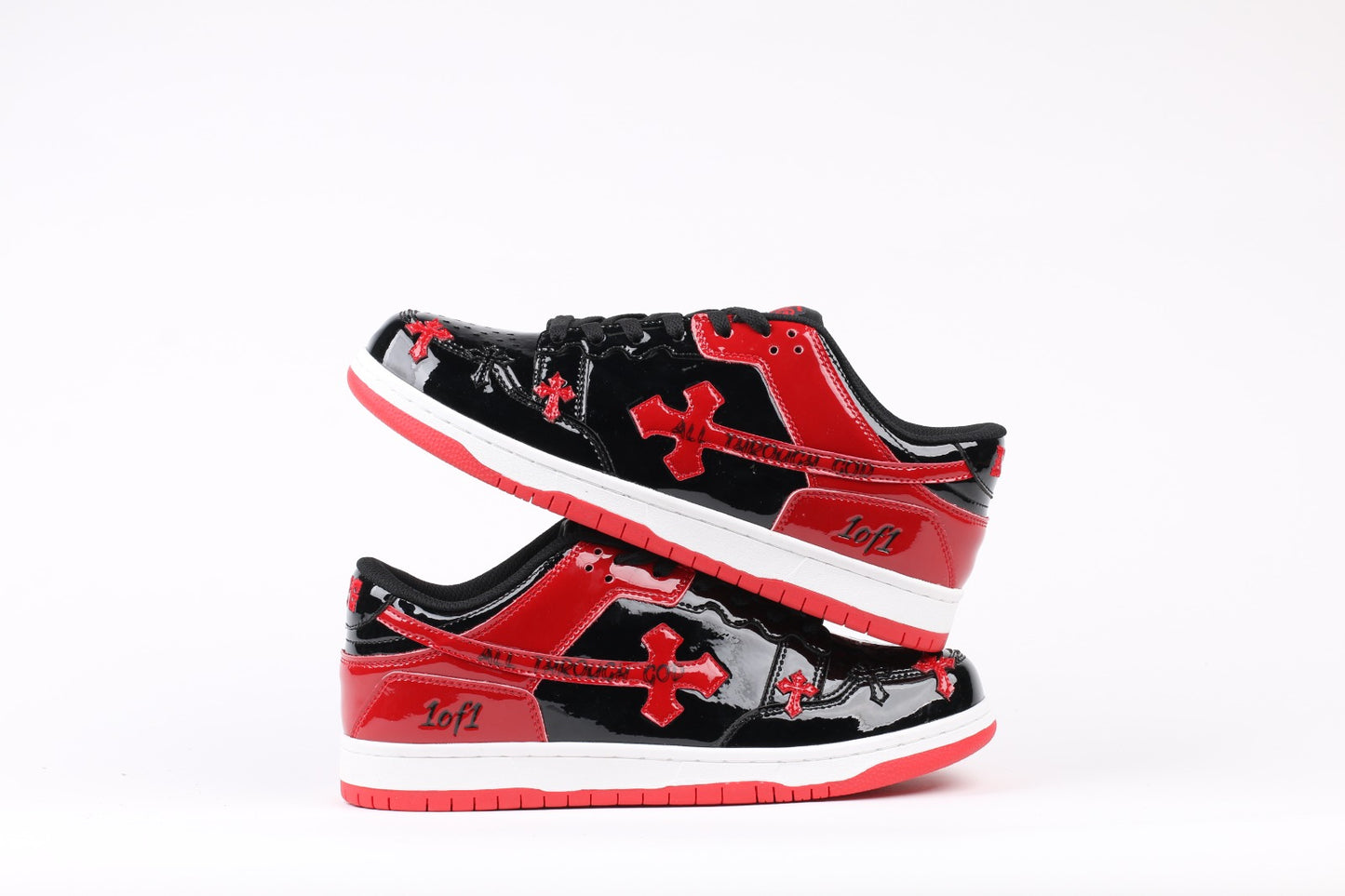 ATG Cross Lows Black/Red