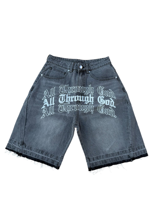 ATG Grey Jorts