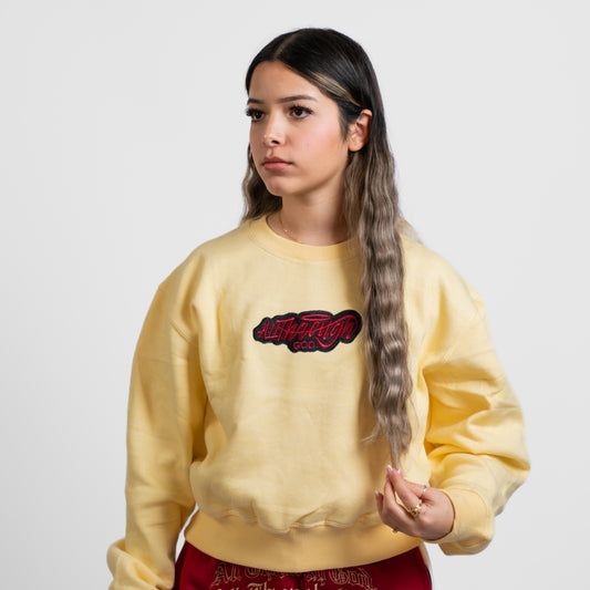 Women's Creme Sweater
