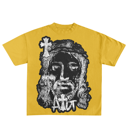 Mustard Yellow Graphic Tee